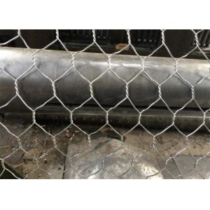 Iron 1in Galvanized Chicken Wire Mesh Roll Poultry Netting 30m