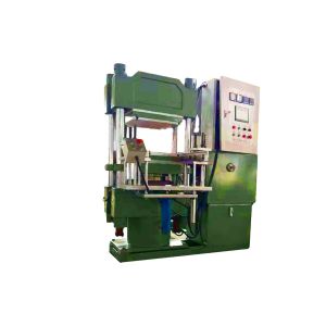 Buy cheap Manufacturing Plant Red Rubber Vulcanizing Press Machine with Frame and Column Type from wholesalers
