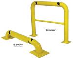 Buy cheap High Profile Q235 Rack Guard Material Handling Equipment Fabrication from wholesalers
