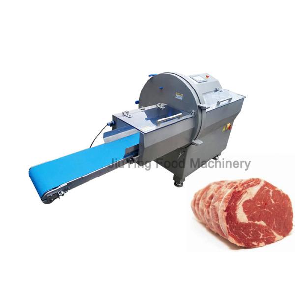 Quality SS Halal Industrial Meat Slicer Frozen Beef Cutting Machine for sale