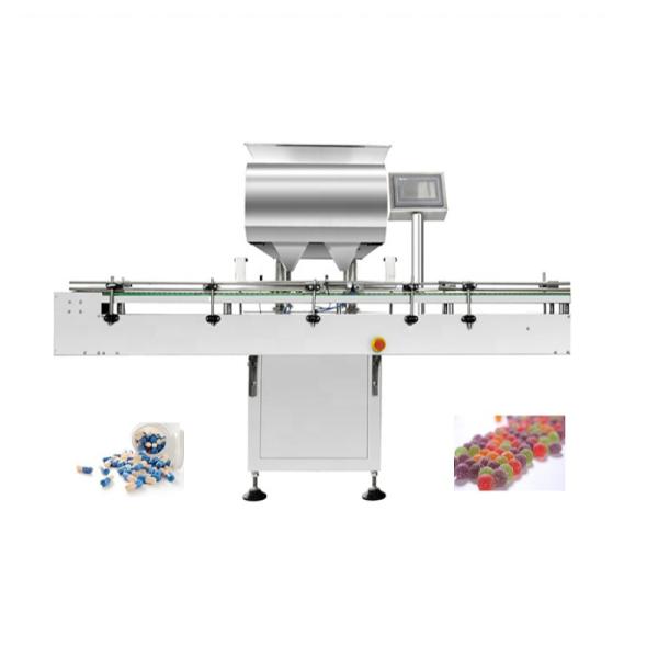 Quality 8000pcs/Min Pharmacy Vibrating Capsule Counting Machine 24 Channels for sale