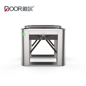 Access Control 3 Arm Tripod Turnstile Gate With Card Reader System For Gym
