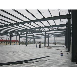 Q355B Custom Steel Structure Factory CE EN1090 ISO9001 Certificated