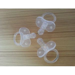 Buy cheap Bpa free baby Pacifiers liquid silicone nipple from wholesalers