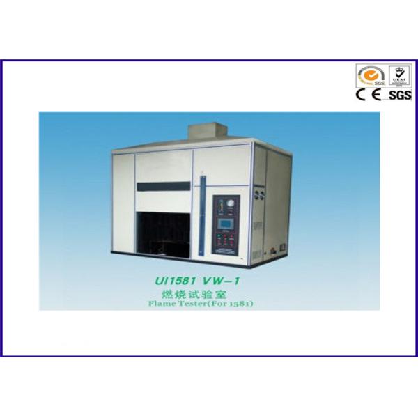 Buy cheap Electric Wire Flame Test Chamber , Flame Test Apparatus For Finished Wire / Cord from wholesalers