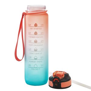 Buy cheap Customized 128 Oz Motivational Water Bottle 2L Environmental Plastic from wholesalers