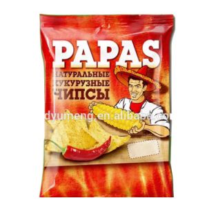 Buy cheap Laminated custom printing puffs food popcorn potato chips packaging bag from wholesalers