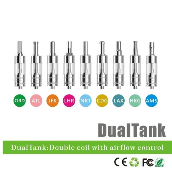 Buy cheap Dualtank clearomizer pyrex glass tube from wholesalers