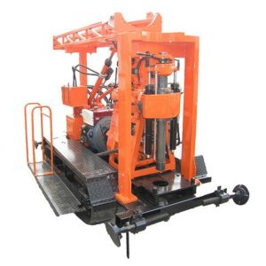 Buy cheap 110m Depth Drill Rig Machines Centralized Handles from wholesalers