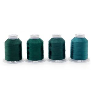 Buy cheap 100% Polyester Mercerized Weaving Thread For Leather 210D/3 from wholesalers