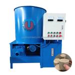 Buy cheap 100kg/h Hydraulic Piston Press Sawdust Briquette Press Machine for Straw Raw Material from wholesalers