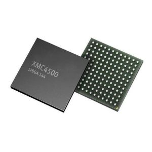 Buy cheap Microcontroller MCU XMC4500E144F1024ACXQSA1 ARM Cortex-M4 32Bit processor core from wholesalers