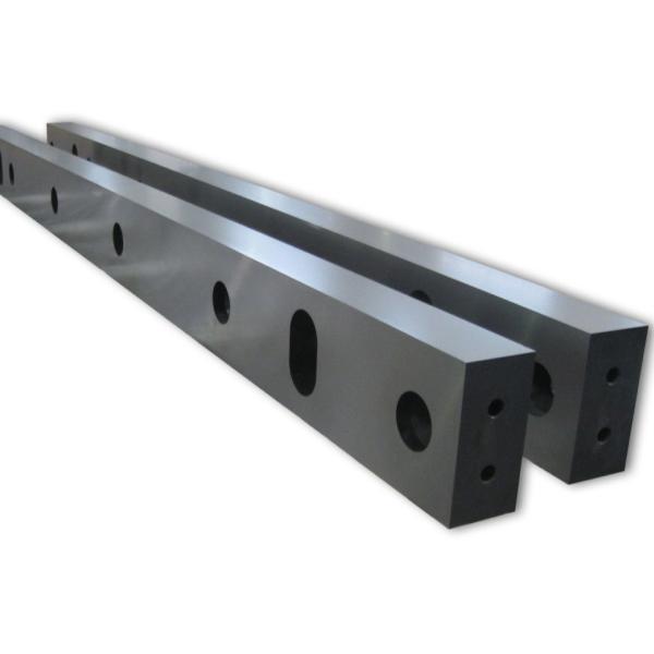 Quality H13K (4Cr5MoSiV1) Shearing Knife Blades Cold Rolling Mill shearing machine for sale