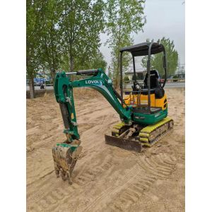 Buy cheap Reliable Used Lovol FR18E2-U Mini Excavator Good Condition for Construction Work from wholesalers