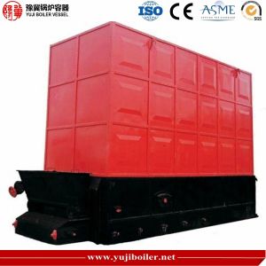 Agriculture Biomass Fired Steam Boiler , Biomass Pellet Boiler Integrated Design