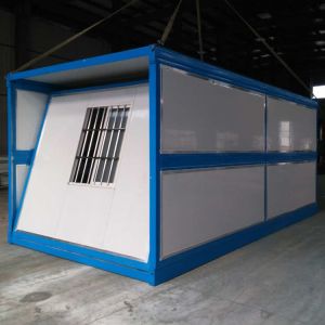 Buy cheap Modified Folding Container House Prefabricated Steel Structure Office from wholesalers