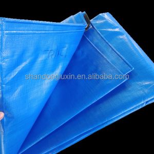 Density 6*6-16*16 PE Tarpaulin Rolls for Outdoor Tent Waterproof Poly Woven