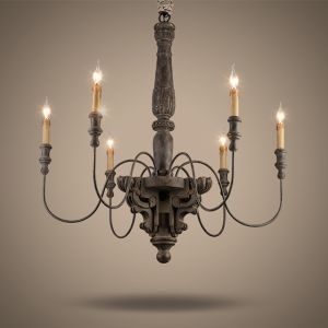 Buy cheap Popular Reclaimed Wood Chandelier Lamp (WH-CI-28) from wholesalers