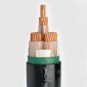Buy cheap YJV Low Voltage Copper Conductor PVC Insulated 5 Core Armoured Cable Electric Power Cable from wholesalers