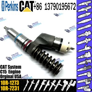 Buy cheap C32 Engine Cat Diesel Fuel Common Rail Injector 232-1199 10R-1273 For Caterpillar Excavator 385B from wholesalers