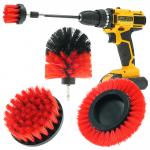 Buy cheap 5Pack Bathroom Drill Scrubber Clean Toilet Brush Drill Bit Attachment Set from wholesalers