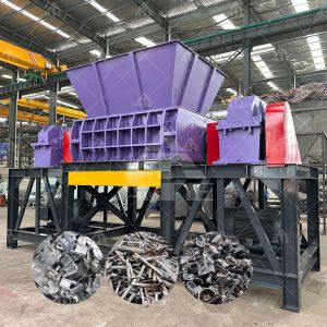Buy cheap Tin Can Scrap Aluminum Metal Can Metal Shredder Machine from wholesalers