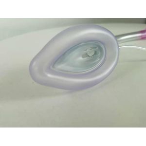 Buy cheap Disposable PVC LMA Size 5.0 Laryngeal Mask Intubation with Bar Adult Use from wholesalers