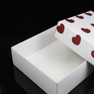Buy cheap Recycled Materials Cardboard Gift Boxes With Lids from wholesalers