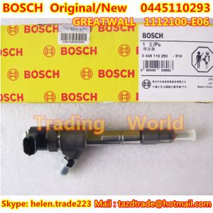 Buy cheap BOSCH Original Injector 0445110293 / 1112100-E06 for Great Wall Hover from wholesalers