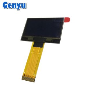 Serial Interface 1.54 Inch OLED Display Panel Blue Color 128x64 Dots 24PIN