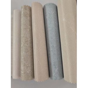 Buy cheap 420gsm Sheer Roller Blind Fabric Manual Roller Jacquard Curtain Fabrics from wholesalers