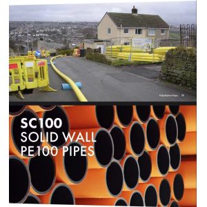 630mm PE Pipe Making Machine With Single Screw Extruder