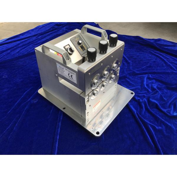 Buy cheap Aluminium PCB Depanelizer With Six Blades / PCB Board Cutting Machine from wholesalers