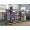 Buy cheap Industrial 20T Single Level Ro Machine With Stainless Steel Water Storage Tanks from wholesalers