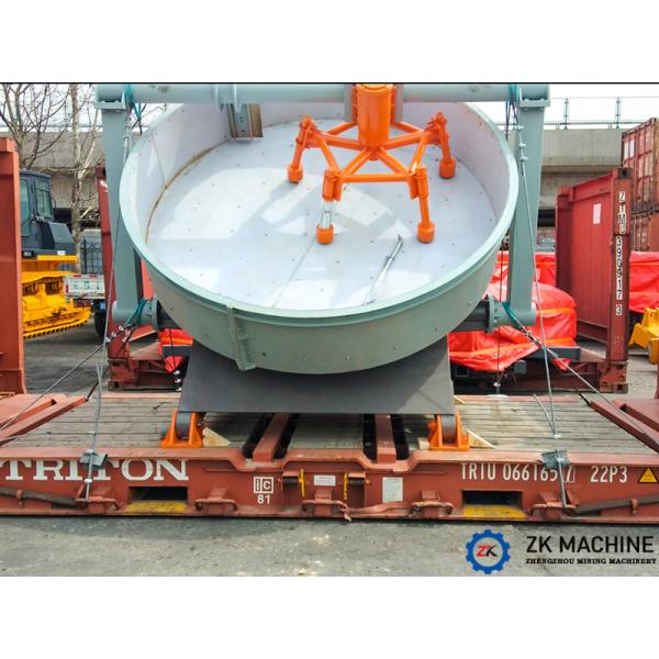 Small Scale Production 45t/h Mineral Disc Pelletizer Machine