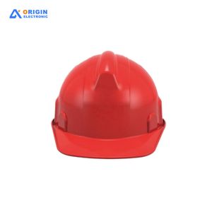 GPS Smart Electronic Badge Construction Workers' Safety First Smart Helmet