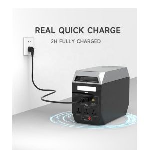 Parallel Connection Portable Power Station 4000w Rechargeable LiFePO4 Battery