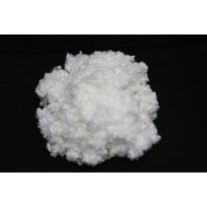 Buy cheap Custom Siliconized Polyester Fibre , Polyester Fiberfill For Padding Or Non Woven from wholesalers