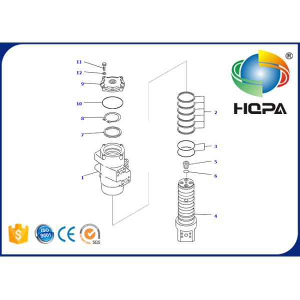 703-09-00221KT 703-09-00221 Swivel Joint Seal Kit for Komatsu PC700-8 PC700LC-8E0