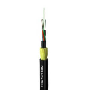 Buy cheap Reinforced Kevlar ADSS Optical Cable Light Weight Large Span Lengths from wholesalers