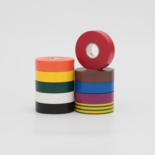 Buy cheap Industrial Grade PVC Electrical Tape with 80°C Max Temp and 0°C Min Temp for Reliable Electrical Insulation from wholesalers