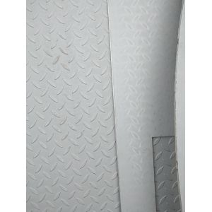 Buy cheap Stainless Steel Checkered Plate 304 Decorative Stainless Steel Sheet 1.4301 Checkered plate 3-6mm from wholesalers