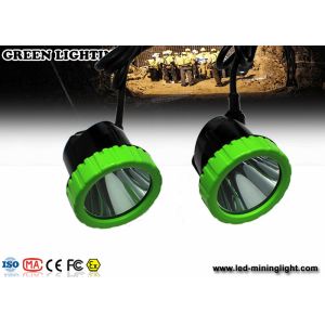 Over 500m Lighting Range Underground Mining Light , 3.7V 11.2Ah LED Mining Lamp