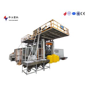 Buy cheap 2000L 10layers High Speed Full Automatic Extrusion Blow Moulding Machine from wholesalers