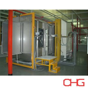 Buy cheap Custom Powder Coating Line Automated With Stainless Steel Spray Booth from wholesalers