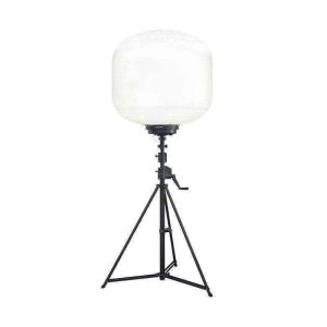 Buy cheap Portable Light Tower with AC90-305V Input Voltage 160LM/W Efficiency and Aluminum + Steel + PC + Fabric Material from wholesalers