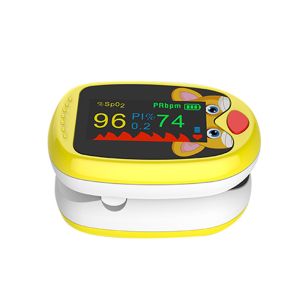 1BPM Resolution Finger Pulse Oximeter With 2 AAA Batteries