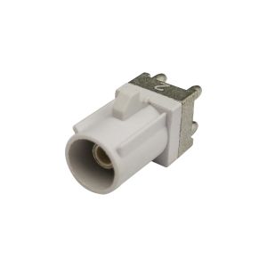 Buy cheap RF Coaxial White FAKRA PCB Connector Code B For Data Transmission from wholesalers