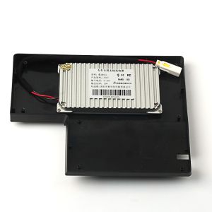 Buy cheap Qi Magnetic car wirelss charger for Audi A6 A7, fast charger 3 coils from wholesalers