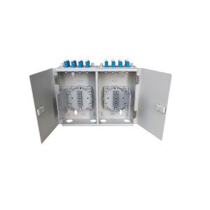 Buy cheap Mini 16SC / 32LC Wall Mount Fiber Splice Enclosure from wholesalers